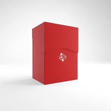 Deck Box: Deck Holder 100+ Standard Size red